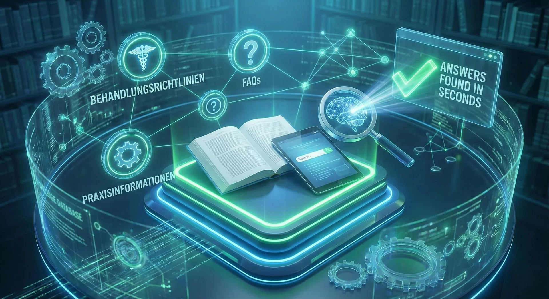 Intelligente Wissensdatenbank