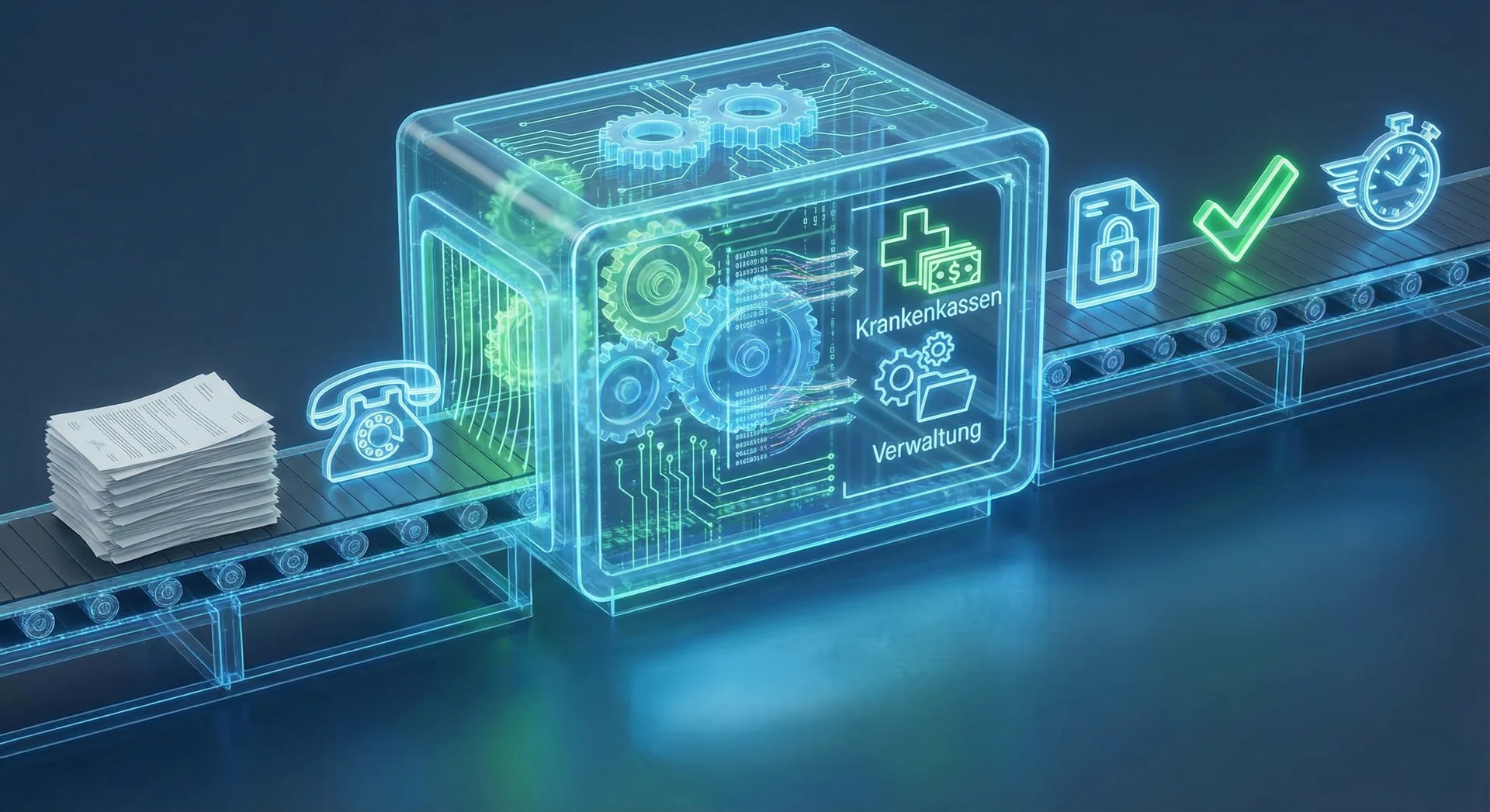 Dokumenten-Management & Administrative Automatisierung